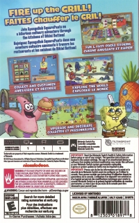 SpongeBob SquarePants: Krusty Cook-Off - Extra Krusty Edition Box Art