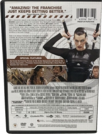 Resident Evil: Afterlife (DVD / Régie du cinéma label) Box Art