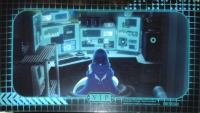 Digimon Story Cyber Sleuth: Hacker's Memory keyring Box Art