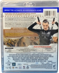 Resident Evil: Afterlife 3D (BD 3D / 36709LTR) Box Art