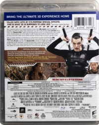 Resident Evil: Afterlife 3D (BD 3D / 36709LR3) Box Art