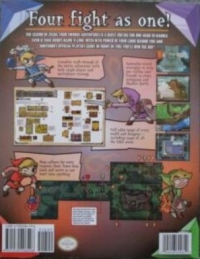 Legend of Zelda, The: Four Swords Adventures - The Official Nintendo Player's Guide Box Art