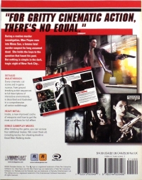 Max Payne 2: The Fall of Max Payne Official Strategy Guide Box Art