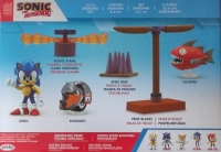 Jakks Pacific Sonic the Hedgehog 2.5 in Diorama Set (414424) Box Art