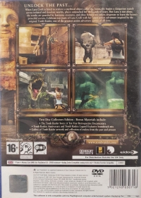 Tomb Raider: Anniversary - Collectors Edition Box Art