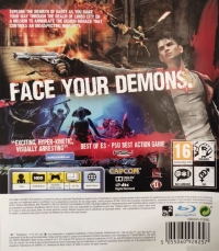 DmC: Devil May Cry (lenticular print) Box Art