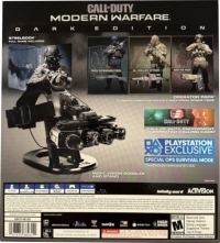 Call of Duty: Modern Warfare - Dark Edition Box Art