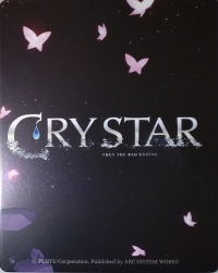Crystar Steelbook Box Art