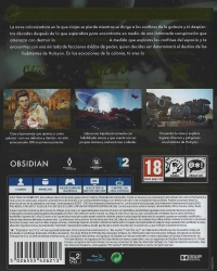 Outer Worlds, The (foil cover) [ES] Box Art