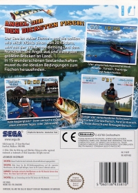 Sega Bass Fishing [DE] Box Art