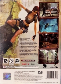 Lara Croft Tomb Raider: Legend (slipcover) Box Art