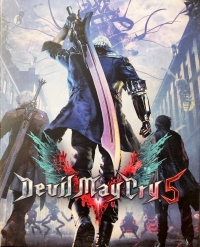 Devil May Cry 5 - Limited Edition Box Art