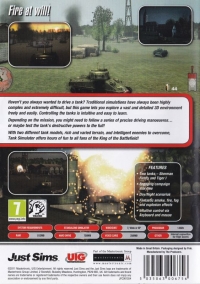 Tank Simulator Box Art