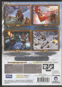Heroes of Might and Magic V: Hammers of Fate [DK][FI][NO][SE] Box Art
