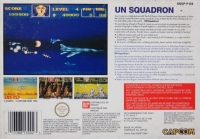 U.N. Squadron [FR][NL] Box Art