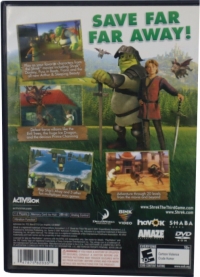 DreamWorks Shrek the Third (Movie Cash) Box Art