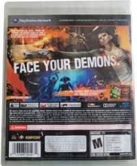 DmC: Devil May Cry (Only at Walmart) Box Art