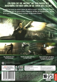 Matrix, The: Path of Neo [AT][CH][DE] Box Art