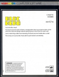 Bloc Head (Dragon Data / big box) Box Art