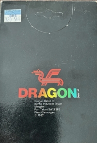Chess (Dragon Data) Box Art