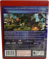 Ratchet & Clank Future: Tools of Destruction - Greatest Hits (Only On PlayStation text right) [CA] Box Art