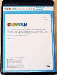 Cranky Box Art