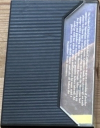Cuthbert in Space (cassette) Box Art