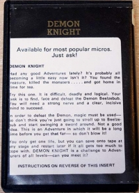 Demon Knight Box Art
