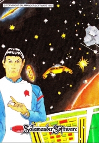 Dragon Trek (Salamander Software / Dragon Data Approved) Box Art