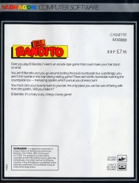 Bandito, El (big box) Box Art