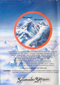 Everest Box Art