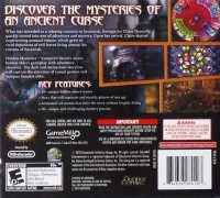 Hidden Mysteries: Vampire Secrets Box Art