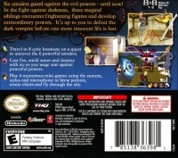 Vampire Legends: Power of Three Box Art