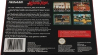 Legend of the Mystical Ninja, The (The Legend of Mystical Ninja™ back) Box Art