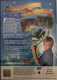 EyeToy Play: Hero Box Art