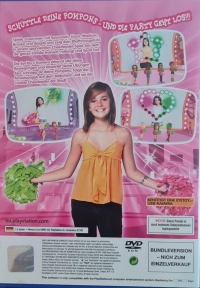 EyeToy Play: PomPom Party [DE] Box Art