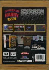 Hammerin' Harry Concrete Collection Box Art