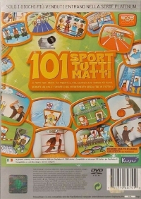 EyeToy Play: Sports - Platinum [IT] Box Art