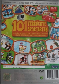 EyeToy Play: Sports - Platinum [DE] Box Art