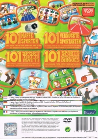 EyeToy Play: Sports [AT][CH][NL] Box Art