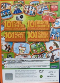 EyeToy Play: Sports (Not to Be Sold Separately) [AT][CH][NL] Box Art