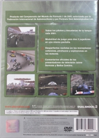 Formula 1 2001 - Platinum [ES] Box Art