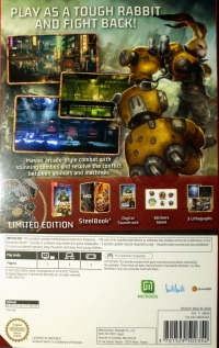 F.I.S.T.: Forged in Shadow Torch - Limited Edition Box Art