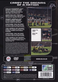 Rugby 08 - EA Classics [ZA] Box Art