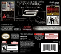 Spider-Man 3 Box Art