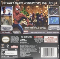 Spider-Man: Friend or Foe Box Art