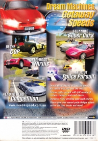 Need for Speed: Hot Pursuit 2 Box Art