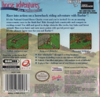 Barbie Software: Horse Adventures: Blue Ribbon Race (Mail-In Rebate) Box Art