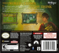 Spiderwick Chronicles, The Box Art