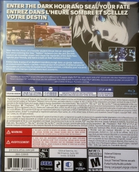 Persona 3 Reload Box Art